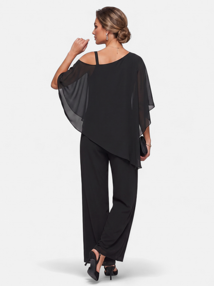 Women's Elegant Off-Shoulder Two-Piece Set