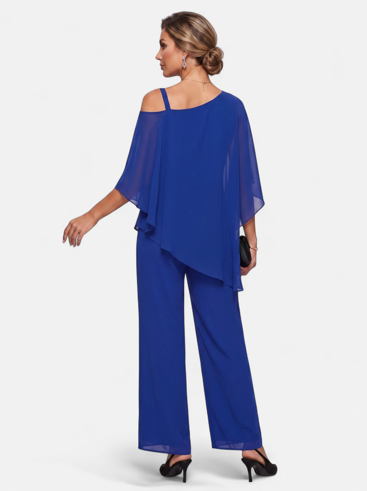 Women's Elegant Off-Shoulder Two-Piece Set