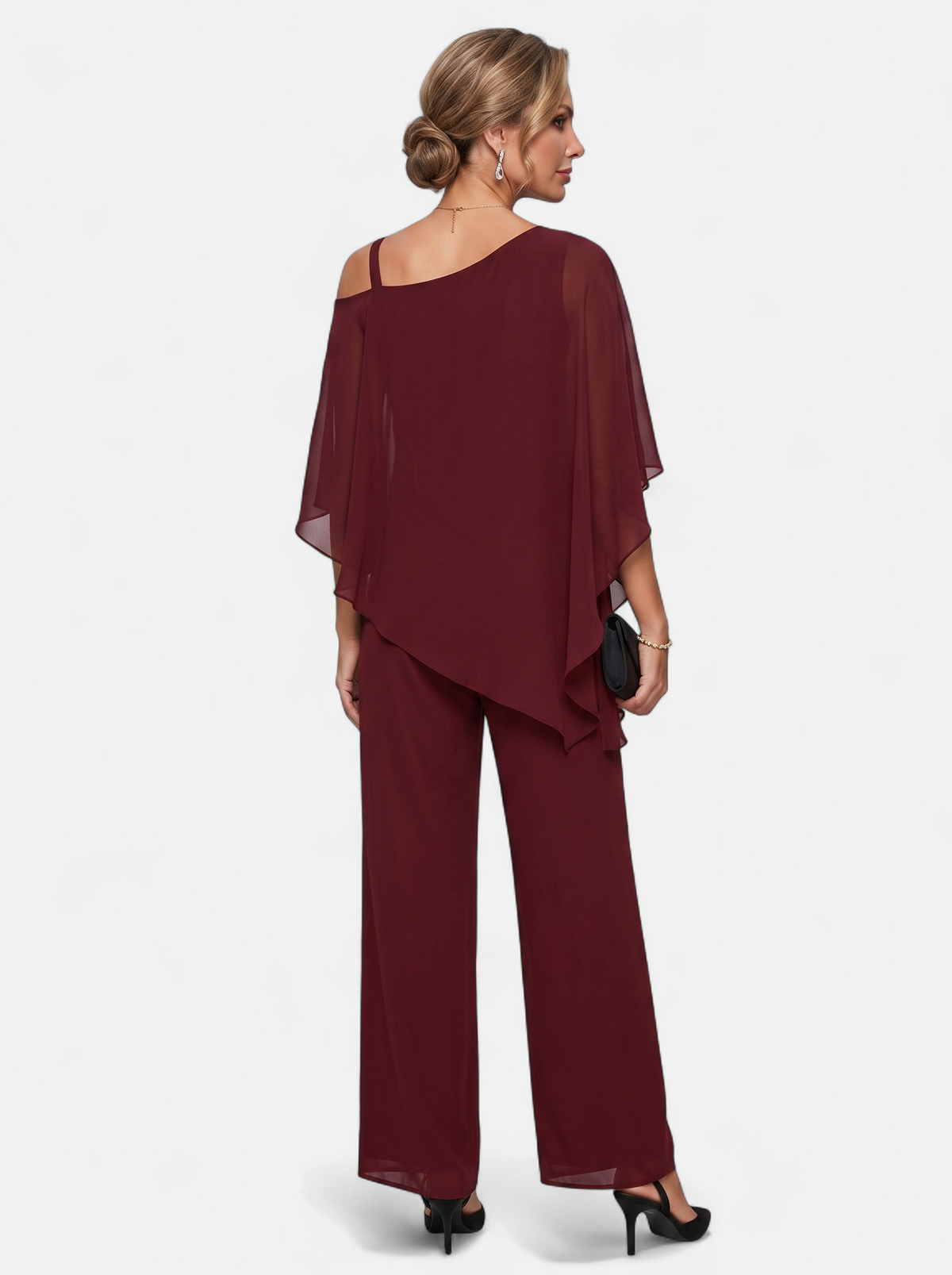 Women's Elegant Off-Shoulder Two-Piece Set