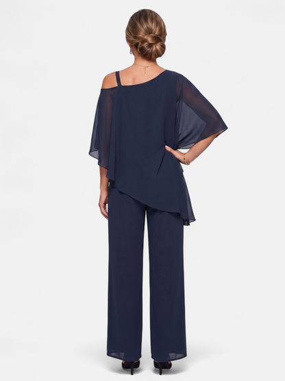 Women's Elegant Off-Shoulder Two-Piece Set