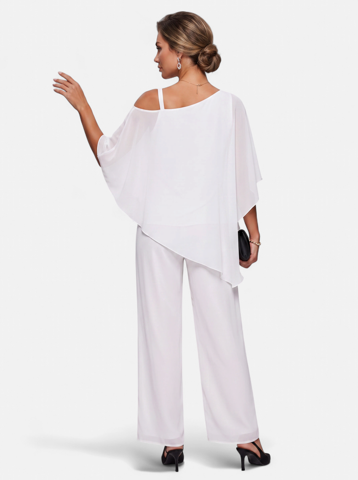 Women's Elegant Off-Shoulder Two-Piece Set